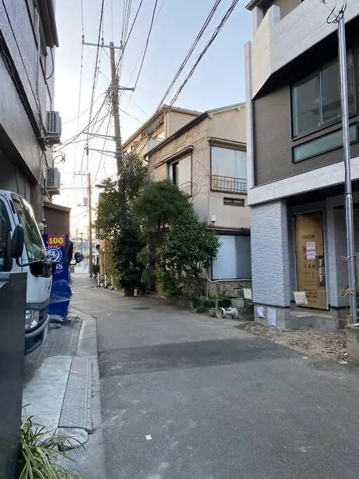 Takemura Building 107 Tokyo Apartment